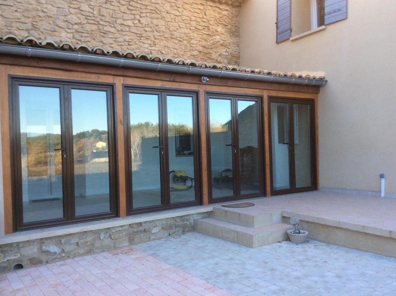 Gite Du Serre De Boudre Climatise, Spa Permanent Buisson Exterior photo